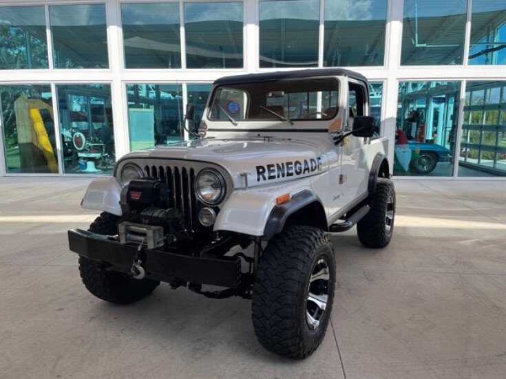 Thumbnail Photo undefined for 1986 Jeep CJ